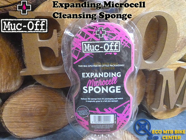 MUC-OFF Expanding Microcell Cleansing Sponge