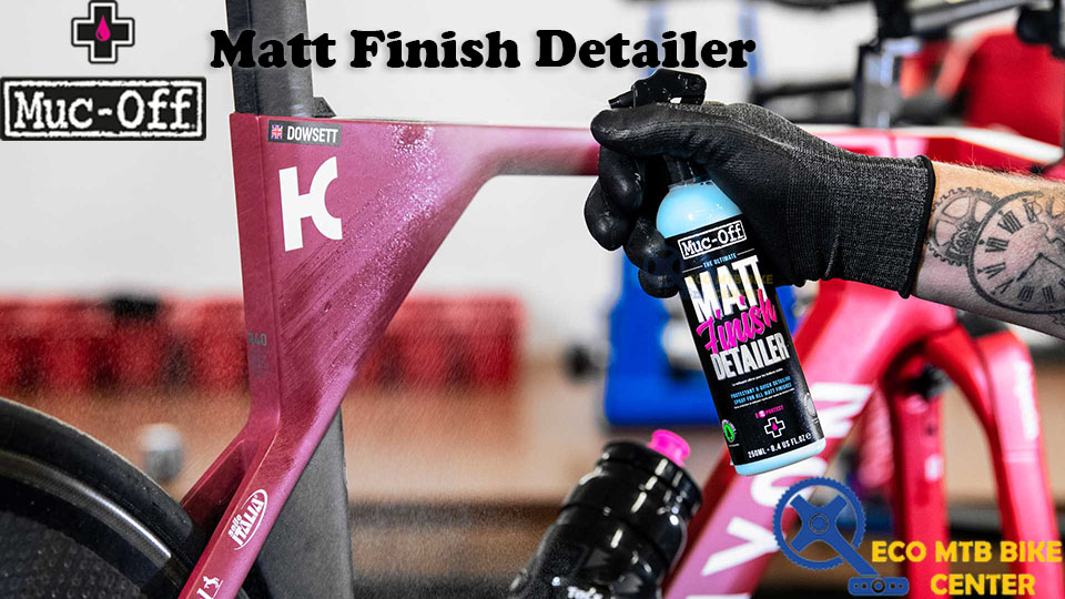 MUC-OFF Matt Finish Detailer 250ml