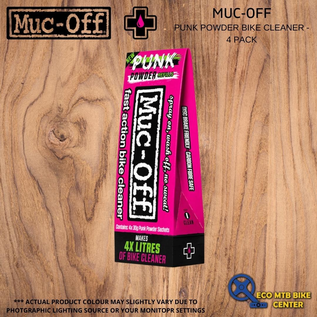 MUC-OFF Punk Powder Bike Cleaner Refill  - 4 Pack