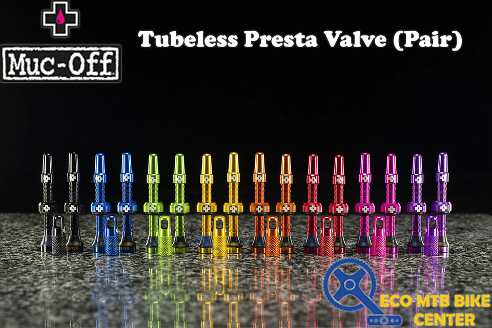 iridescent tubeless presta valve