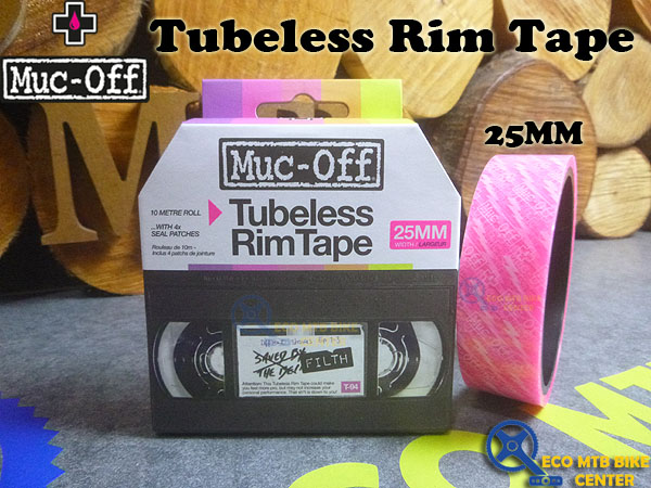 MUC-OFF Tubeless Rim Tape 10M Roll