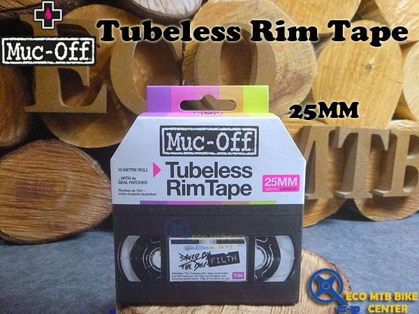 MUC-OFF Tubeless Rim Tape 10M Roll