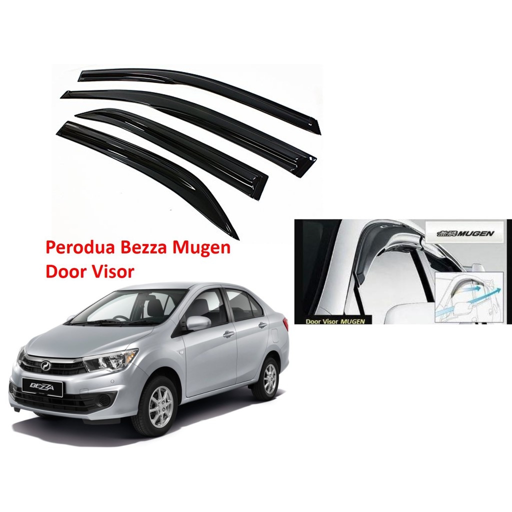 Mugen Style Door Visor For Perodua (end 10/20/2021 12:00 AM)