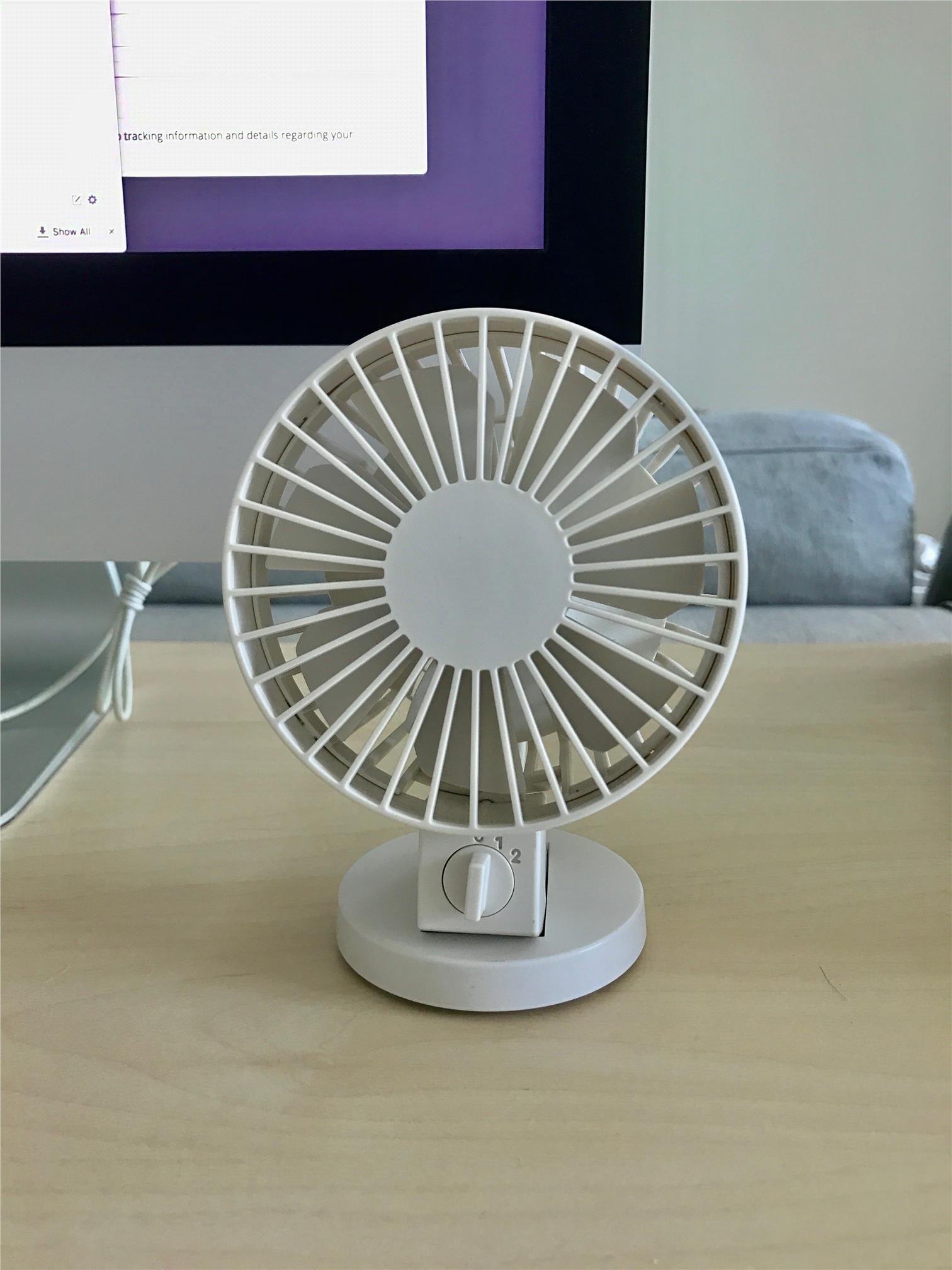 Muji Usb Kuala Lumpur End Time 3 25 2018 7 15 Pm Lelong My Muji Usb Desk Fan