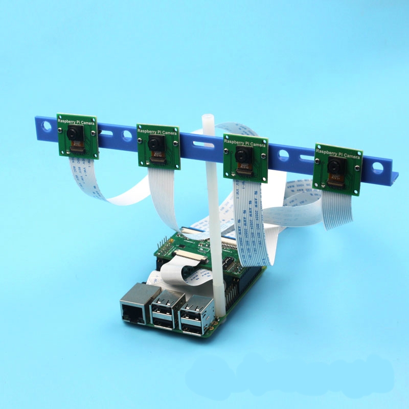 Multi camera Adapter module fully compatible for official Raspberry Pi