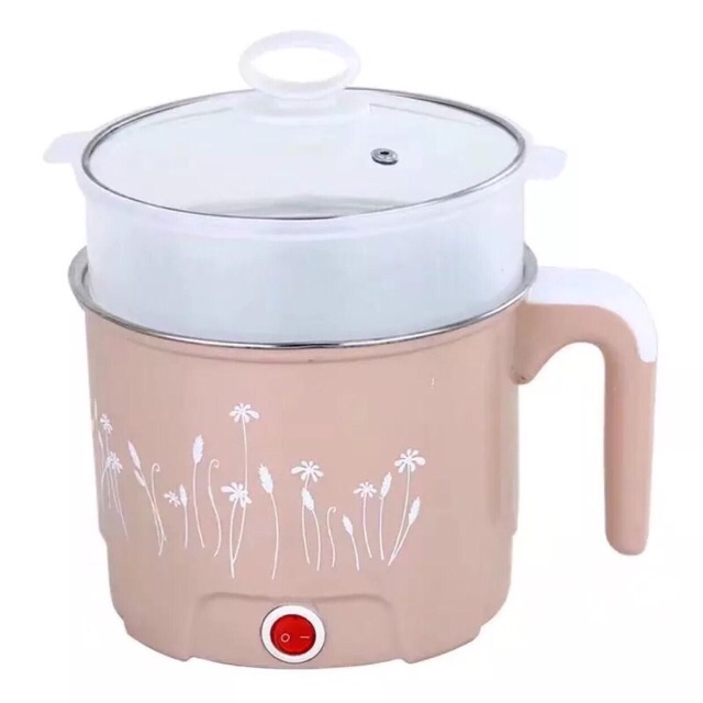 Multi Cooker 1.85L Cooking Hot Pot Electric Rice Cooker Food Steamer Steamboat