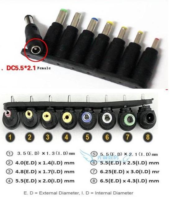 plug sizes power dc DC Multi PM) power (end convertor 6:15 adapter 8/5/2018 pc 8