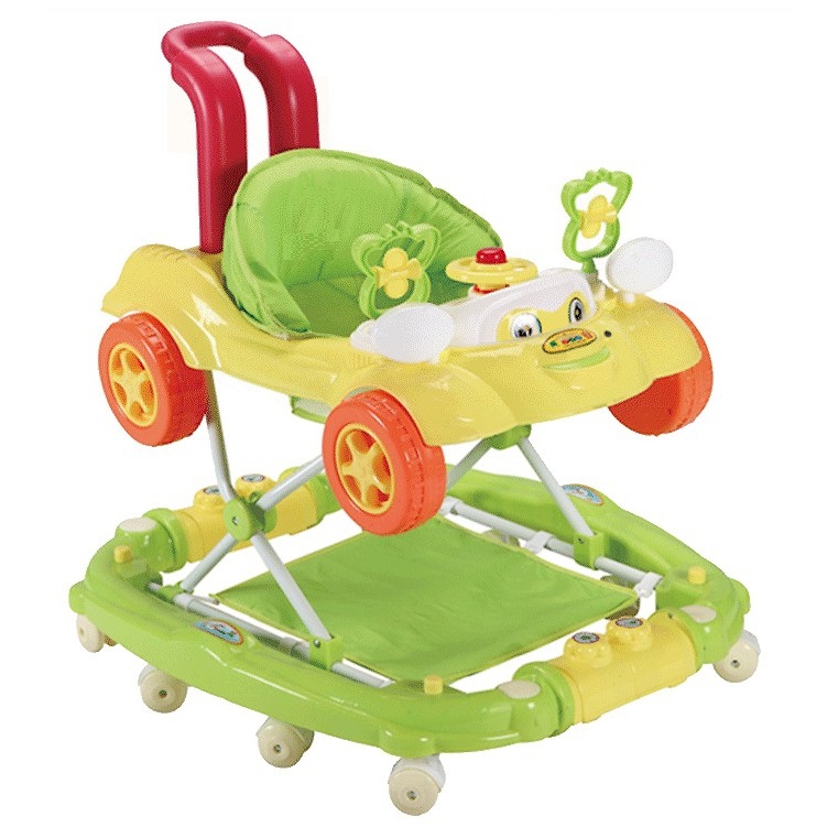 Multi Function Baby Walker With Rocker Chair Music Toys