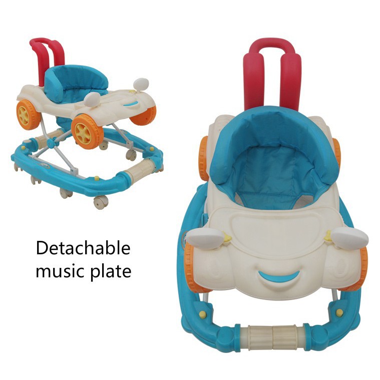 Multi Function Baby Walker With Rocker Chair Music Toys