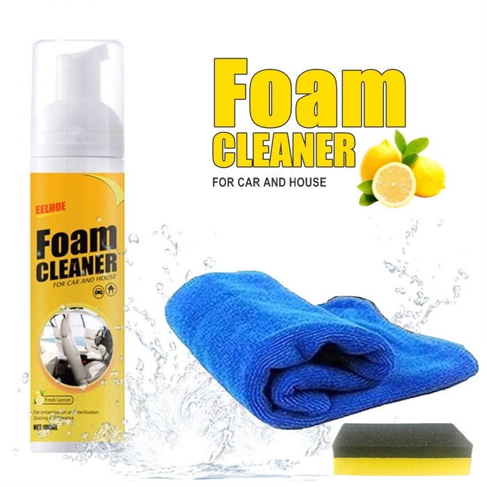 Multi-function foam cleaner automotive seat cleaner Car seat cleaner for Car U