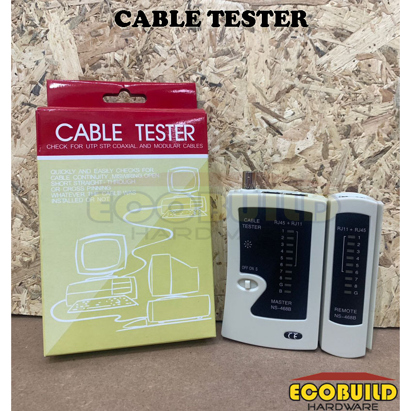 Multi Modular Cable Tester NS-468B