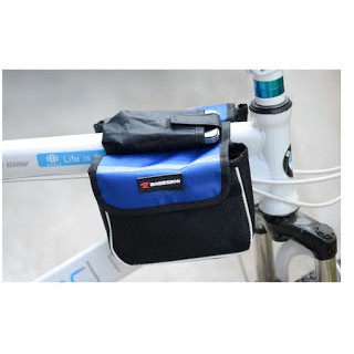 Multi-Purpose Bicycle Bike Cycling Front Tube Frame Bag