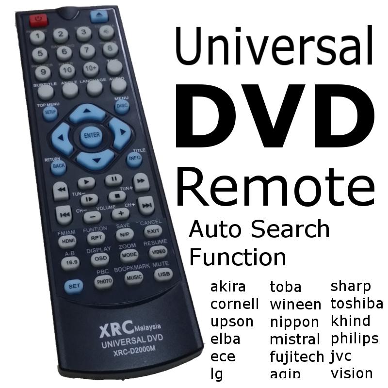 replacement dvd remote