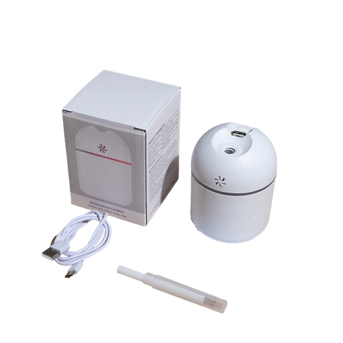 Multicolor Mini Air Humidifier Romantic Aroma Essential Oil Diffuser
