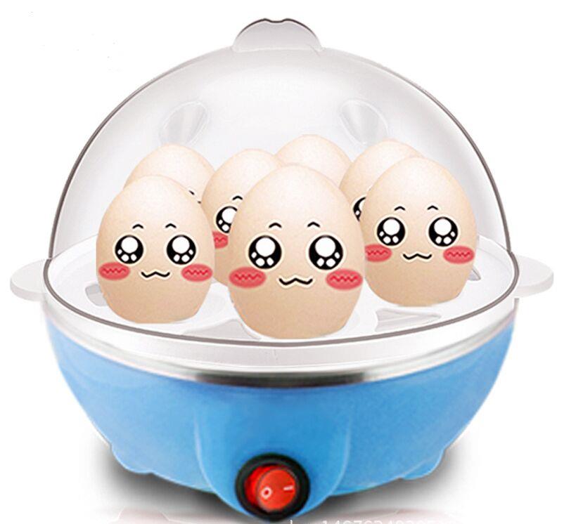 MultiFunction Electric Egg Cooker Boiler Steamer With Automatic Safe P
