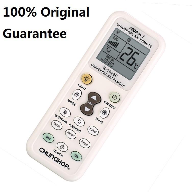 Top universal air remote rm-1000b manual