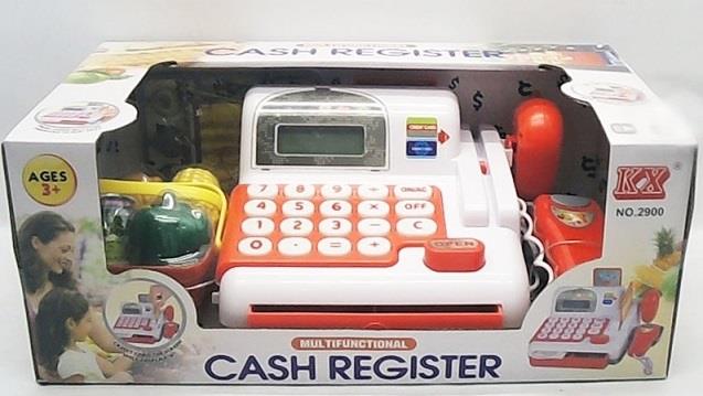 multifunctional cash register