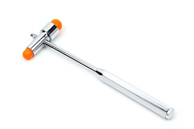 Multifunctional Medical T-shaped Reflex Hammer Healthy Doctor