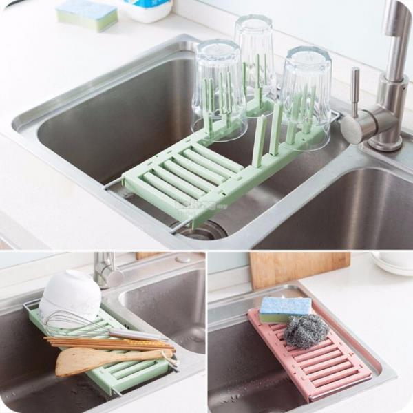 Multifunctional Over Sink Organizer Rack