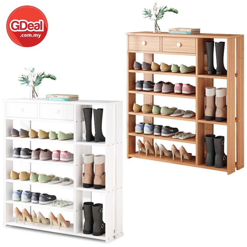 Multilayer Shoe Rack Cabinet With 2 End 9 22 2021 12 00 Am