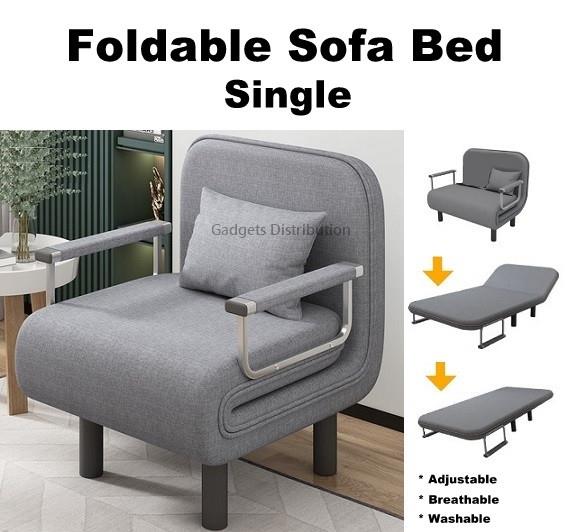 Multipurpose Adjustable Foldable Sofa Chair Lounger Bed 2791.1