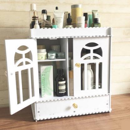 Multipurpose Cabinets Makeup Skinc End 11 3 2018 4 15 Pm Multipurpose Cabinets Makeup Skincare Storage Rack Bathroom