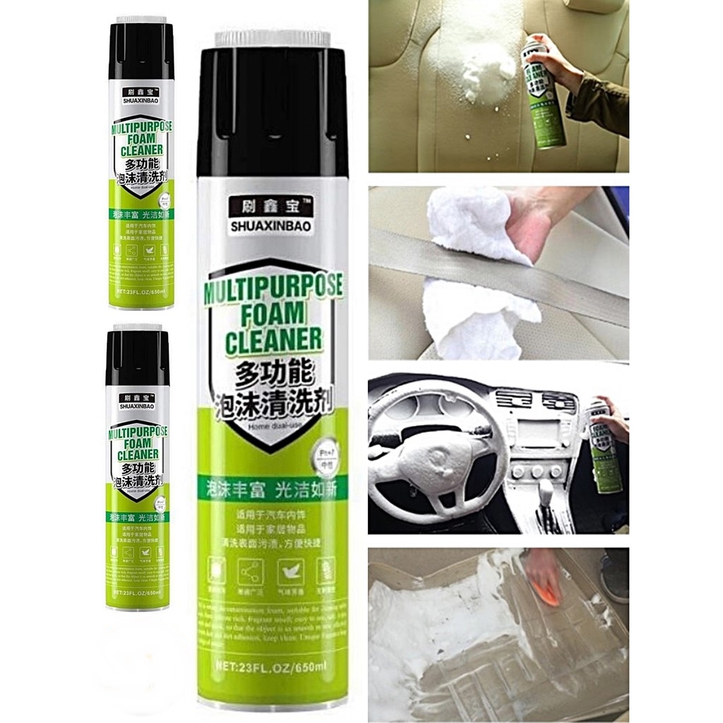 Cleaner Multipurpose 650ml Foam