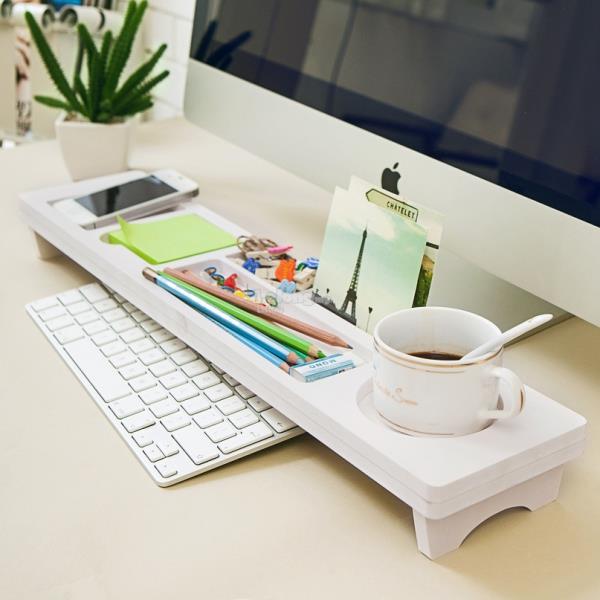 Multipurpose Keyboard And Desk Organ End 1 20 2019 44 Pm Multipurpose Keyboard And Desk Organizer White