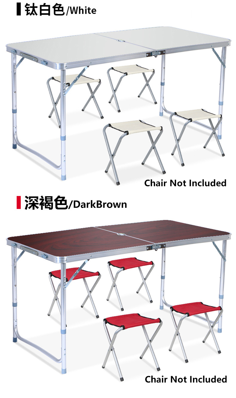 Multipurpose Portable Compact Folda End 3 27 2021 12 00 Am Multipurpose Portable Compact Foldable Aluminium Outdoor Table