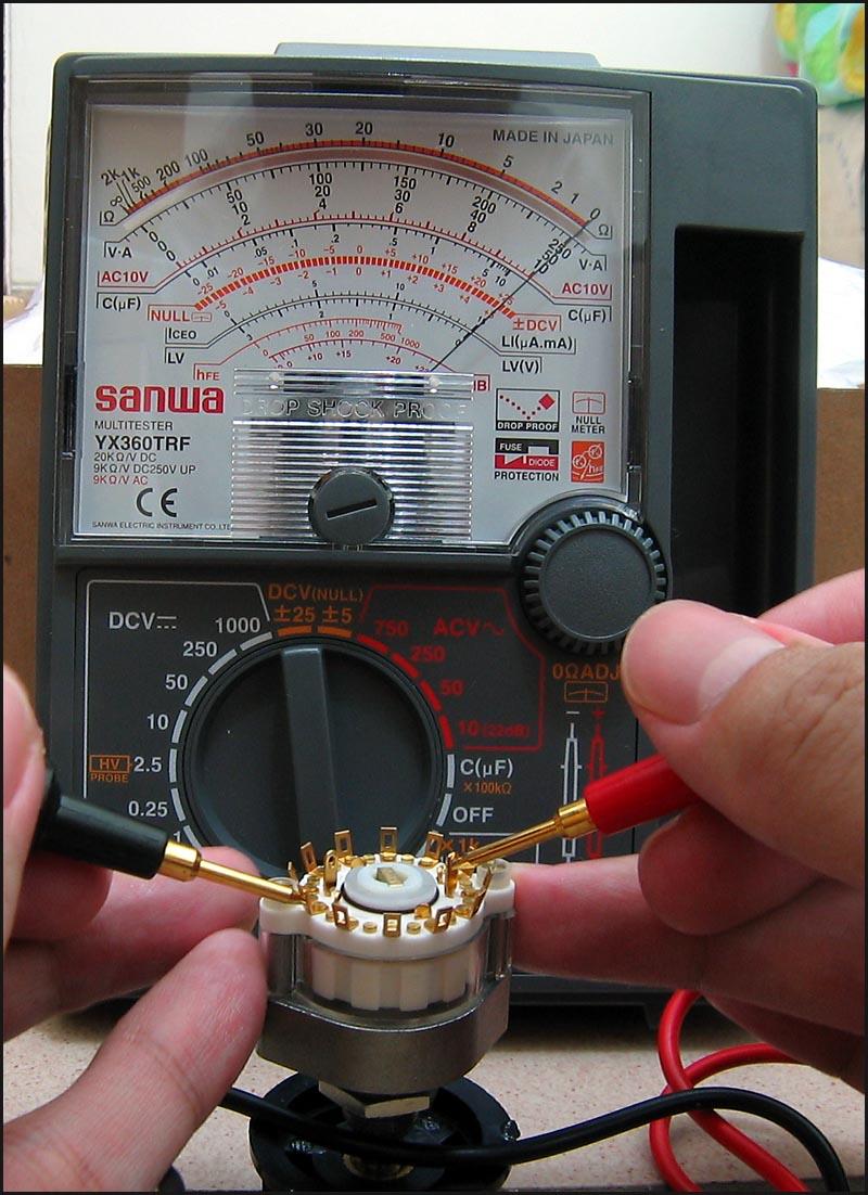 Мультиметр Sanwa YX-360trf