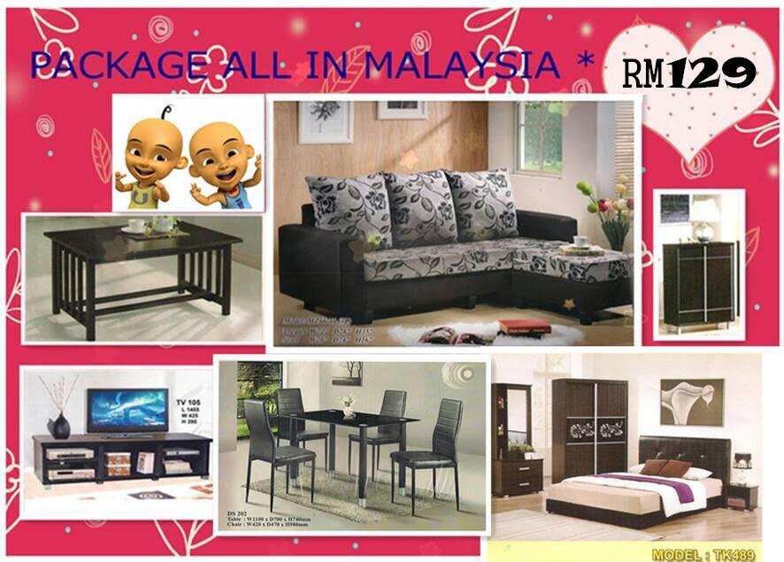 Murah &amp; Mewah Furniture Package All (end 6/9/2018 12:15 PM)