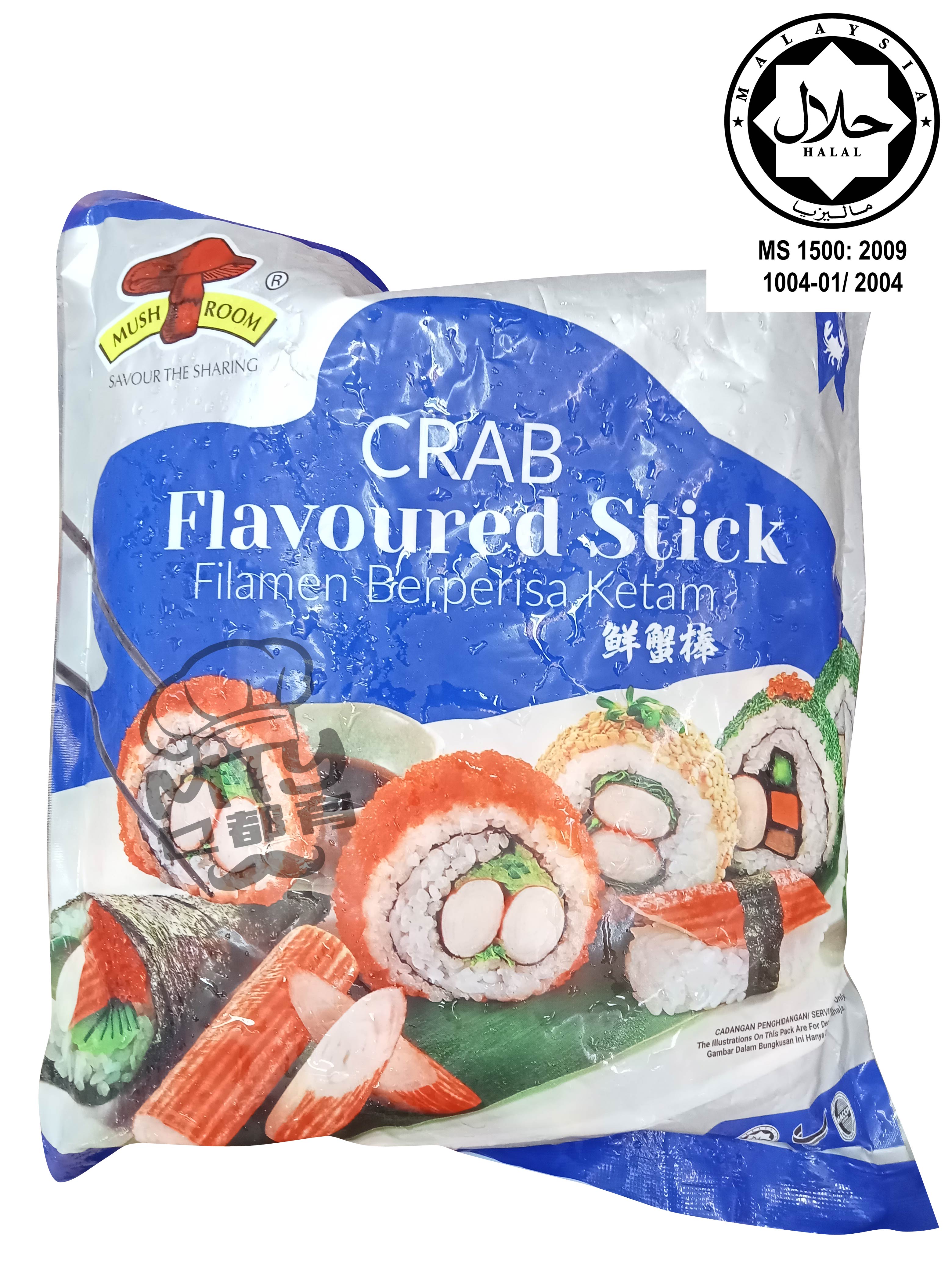 MUSHROOM Brand Crab Flavored Stick 1kg