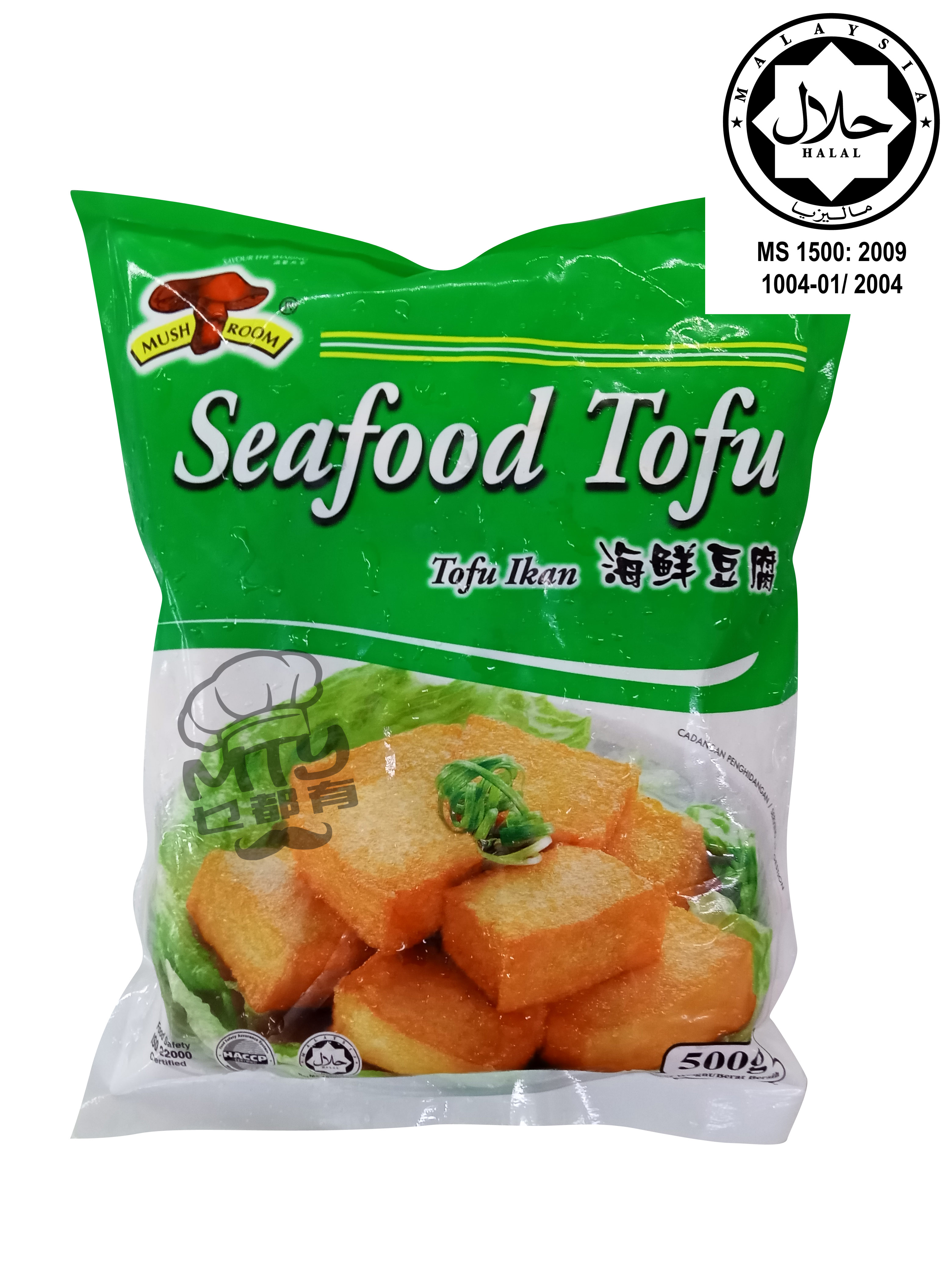 MUSHROOM Brand Seafood Tofu 500g