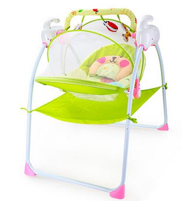 Music Baby Portable swing With timer and 3 speed - two colour