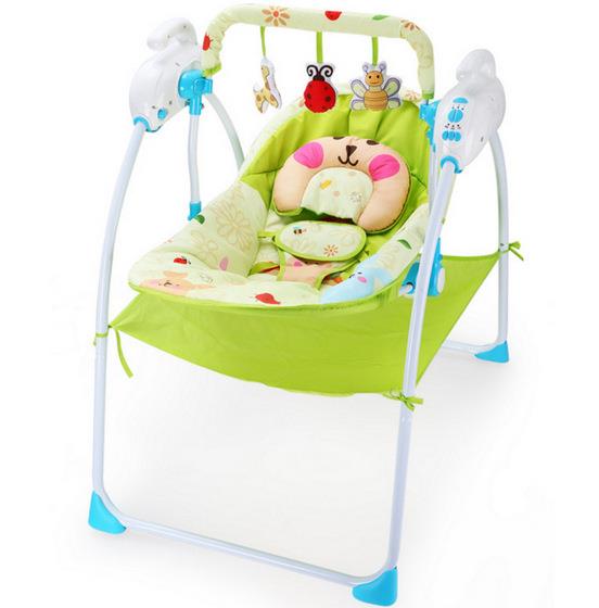 Music Baby Portable Swing With Timer And 3 Speed Two Colour