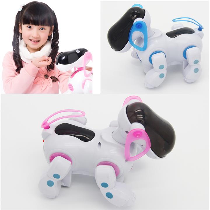 Music Battery robot Pet Dog electric Toys pet Electric Electronic