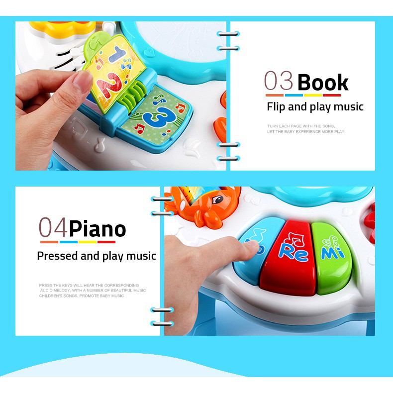 Musical Learning Table Electronic Baby Toy