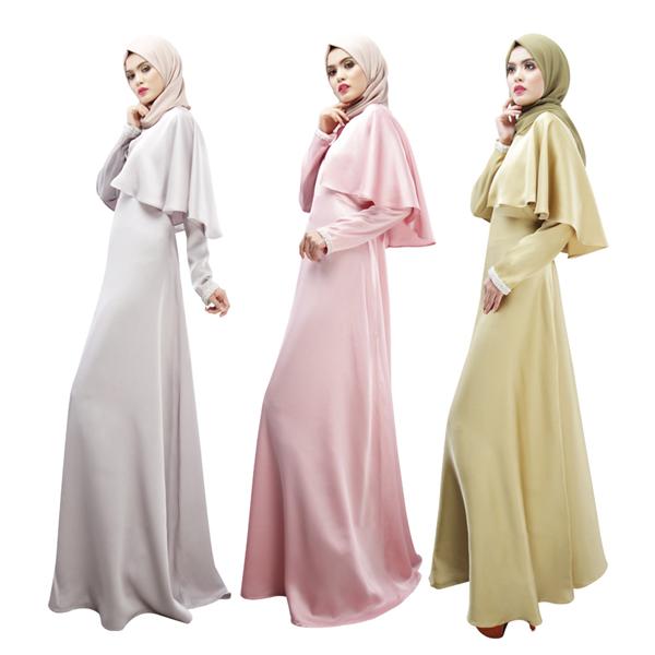 Muslim Satin Lace Long  Sleeved Jubah end 5 14 2019 2 41 PM 