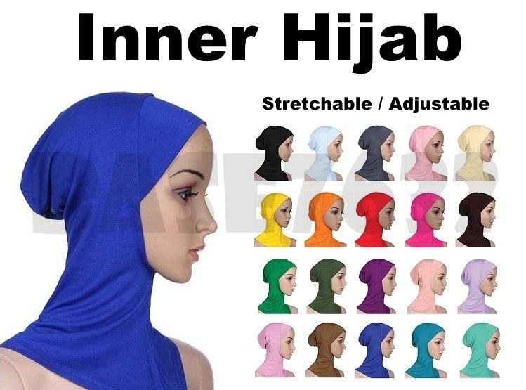 Muslimah  Modal Full Cover Inner Hijab Underscarf Tudung Scarf  1644.1