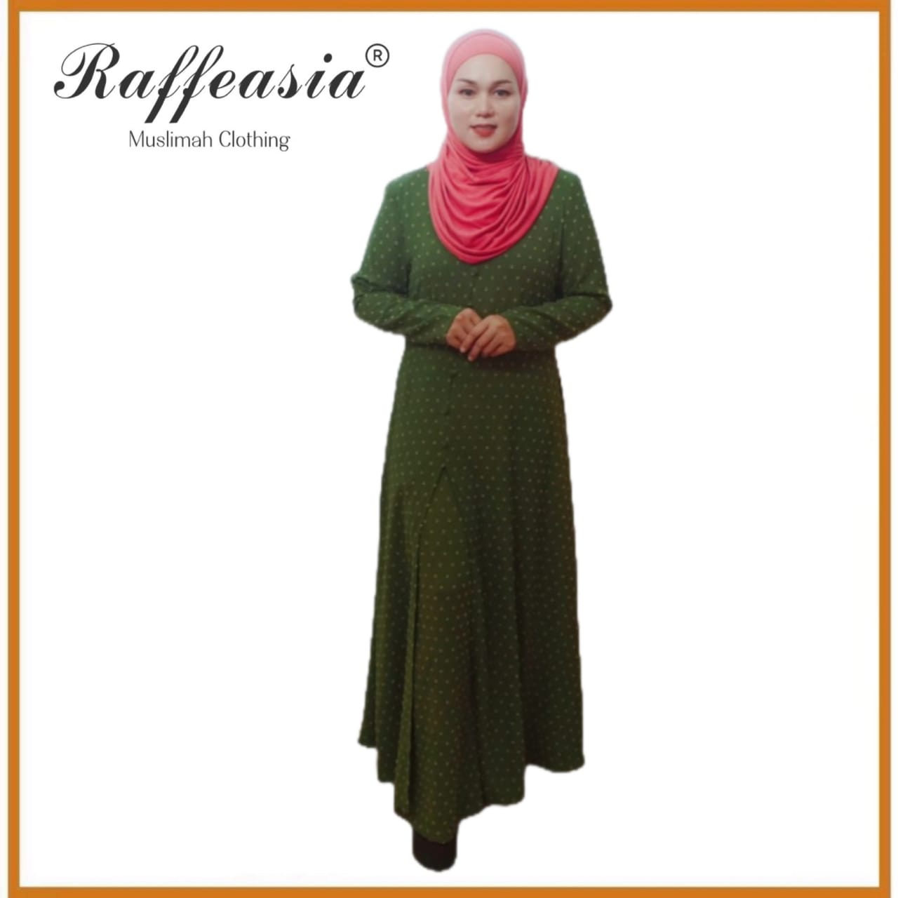 Muslimah Suit Jubah Seluar Pakaian Wanita Dari Raffeassia Fashion