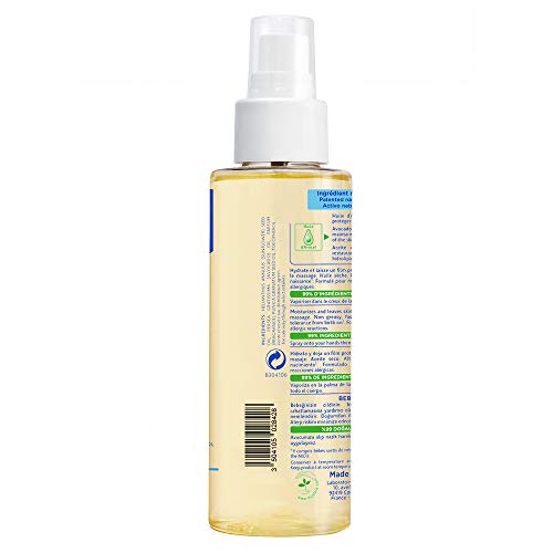 mustela baby oil
