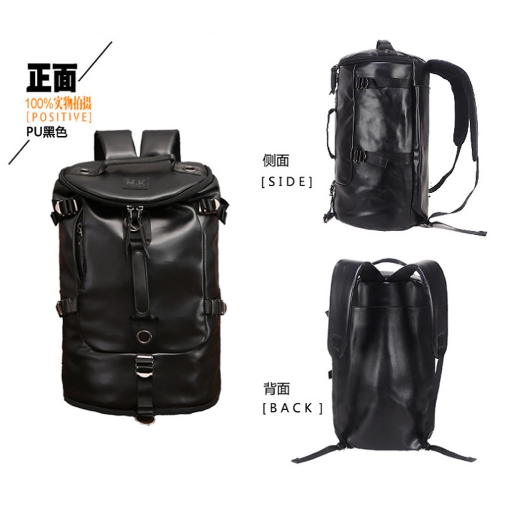 MV Bag Backpack Shoulder Camping Travel Hiking School Bag Sling Messenger Canv
