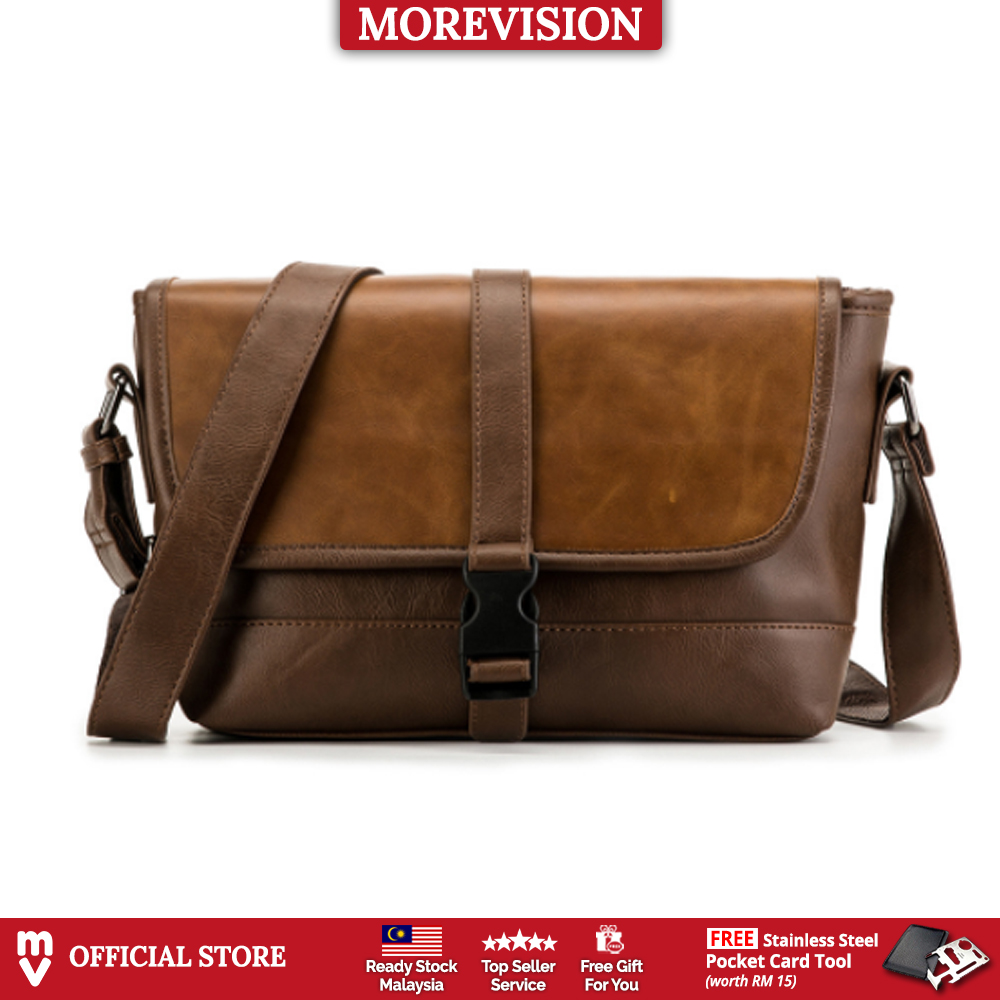 leather messenger bag malaysia