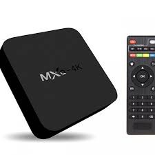 MXQ Android Box Smart TV Online Quad Core IPTV WiFi KODI