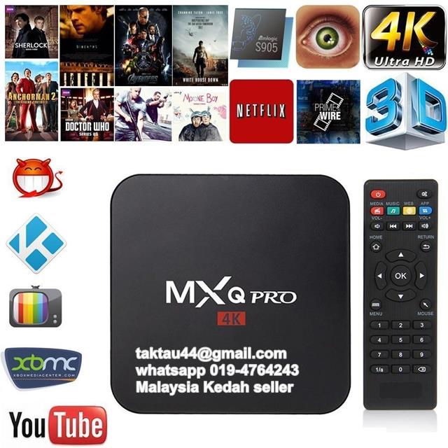 mxq pro 4k netflix