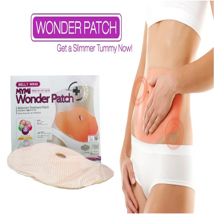 Mymi Wonder BELLY WING Slimming Patch 5pcs