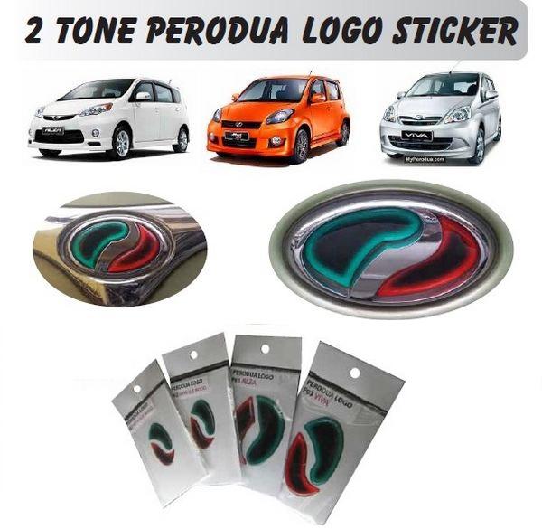 Design Sticker Kereta Myvi