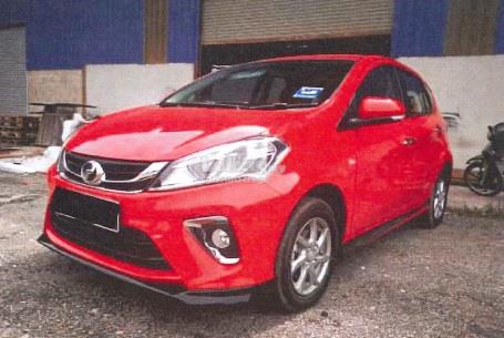 Myvi 2018 Front Skirt (GU) (end 3/3/2021 10:15 AM)