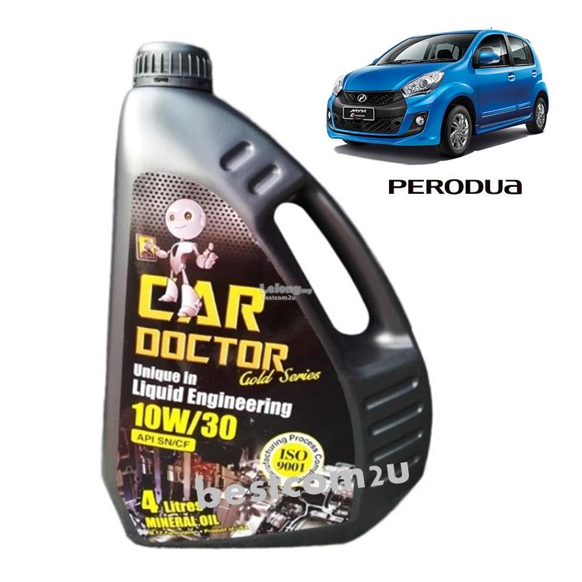 Myvi CAR DOCTOR Lubricant 10W/30 Mi (end 10/12/2019 9:15 AM)