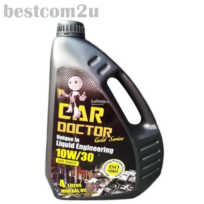 Myvi CAR DOCTOR Lubricant 10W/30 Mi (end 10/12/2019 9:15 AM)